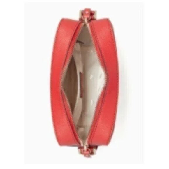 NWT Kate Spade Red Classic Business Casual Everyday Crossbody Bag - Picture 4 of 9